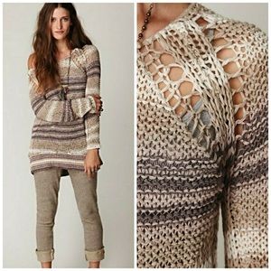 Free People Desert Moon Pullover